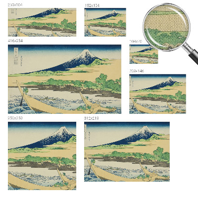 Fototapet barn Bergspanorama