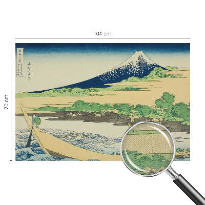 Fototapet barn Bergspanorama