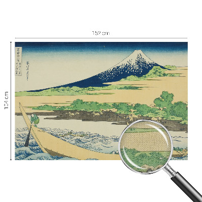 Fototapet barn Bergspanorama