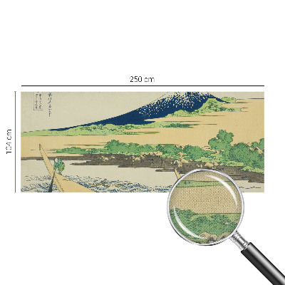 Fototapet barn Bergspanorama