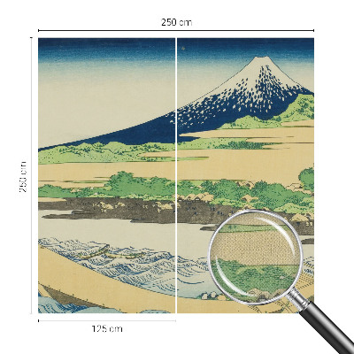 Fototapet barn Bergspanorama