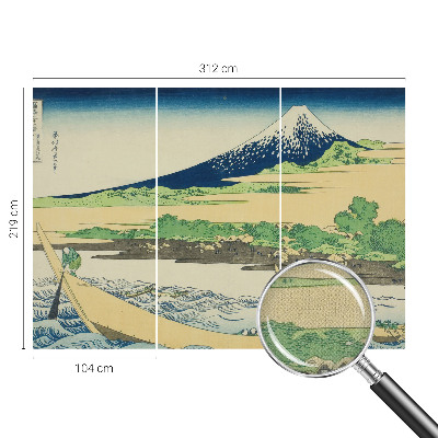 Fototapet barn Bergspanorama