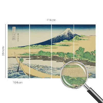 Fototapet barn Bergspanorama