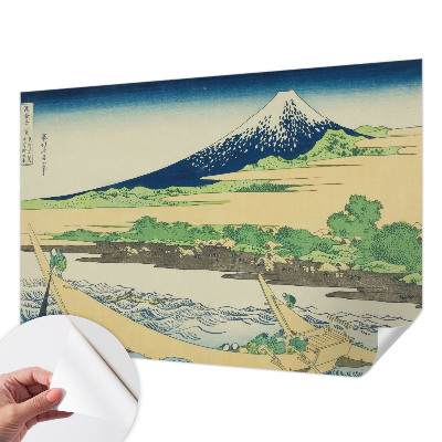 Fototapet barn Bergspanorama