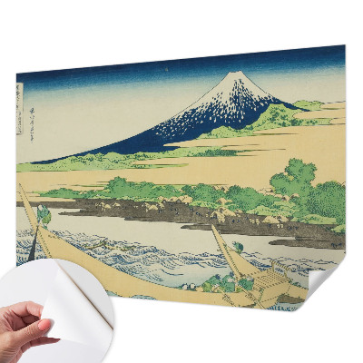 Fototapet barn Bergspanorama