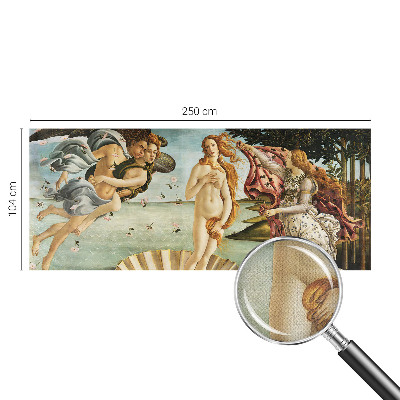 Självhäftande fototapet Venus födelse