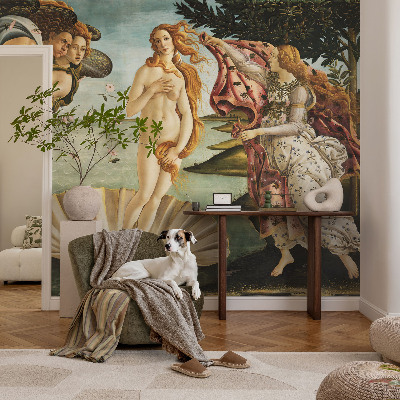 Självhäftande fototapet Venus födelse