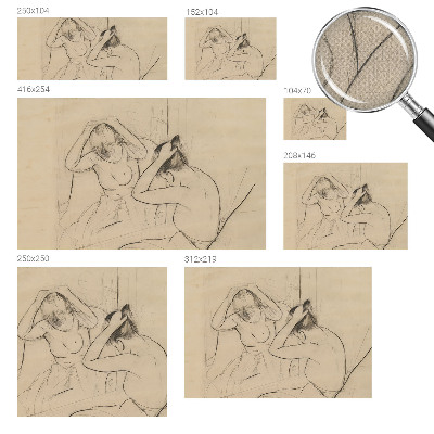 Fototapet för barn Konstnärlig elegans