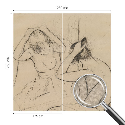 Fototapet för barn Konstnärlig elegans