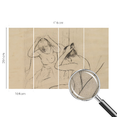 Fototapet för barn Konstnärlig elegans