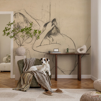 Fototapet för barn Konstnärlig elegans