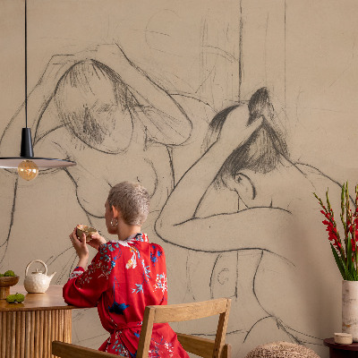 Fototapet för barn Konstnärlig elegans