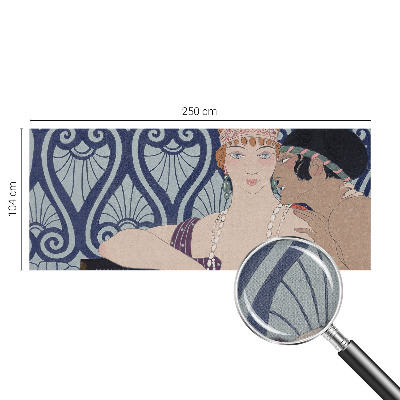 Peel and stick fototapet Konstnärligt par