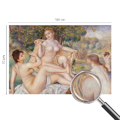 Fototapet barnrum Kvinnor vilar