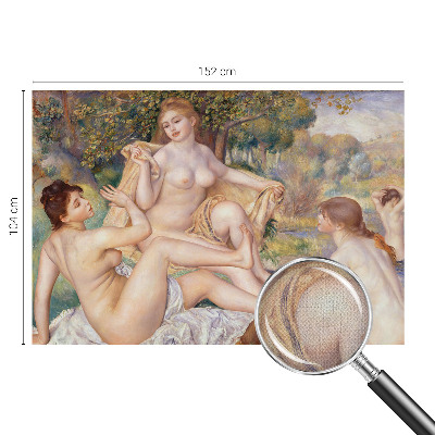 Fototapet barnrum Kvinnor vilar