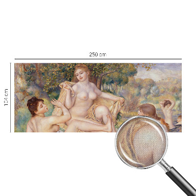 Fototapet barnrum Kvinnor vilar