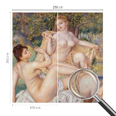 Fototapet barnrum Kvinnor vilar