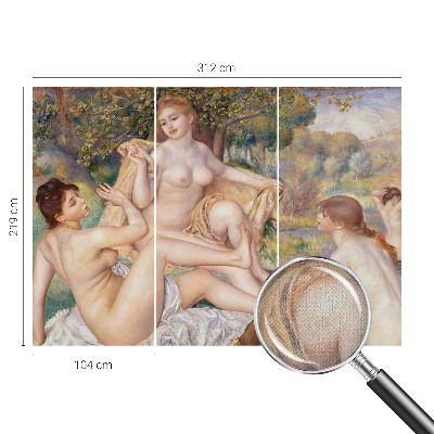 Fototapet barnrum Kvinnor vilar