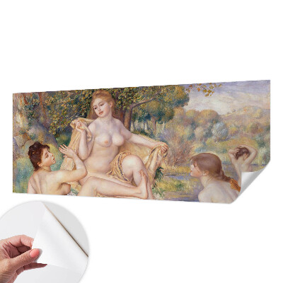 Fototapet barnrum Kvinnor vilar