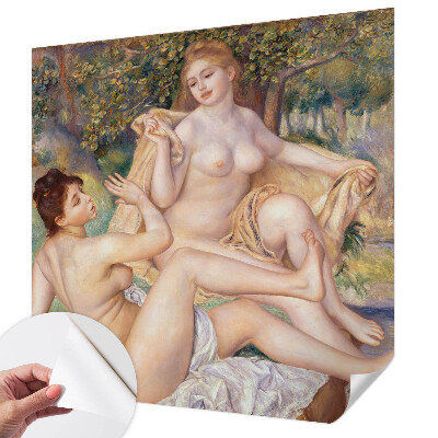 Fototapet barnrum Kvinnor vilar