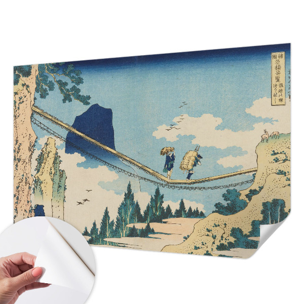 Fototapet för barn Bergsbro