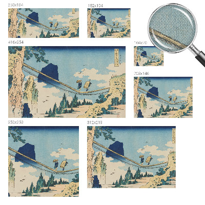 Fototapet för barn Bergsbro