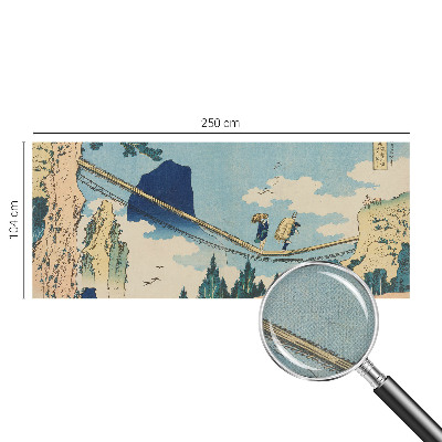 Fototapet för barn Bergsbro