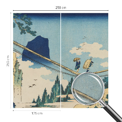 Fototapet för barn Bergsbro