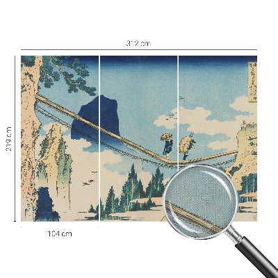 Fototapet för barn Bergsbro