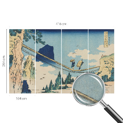 Fototapet för barn Bergsbro