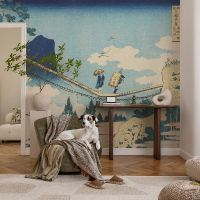 Fototapet för barn Bergsbro