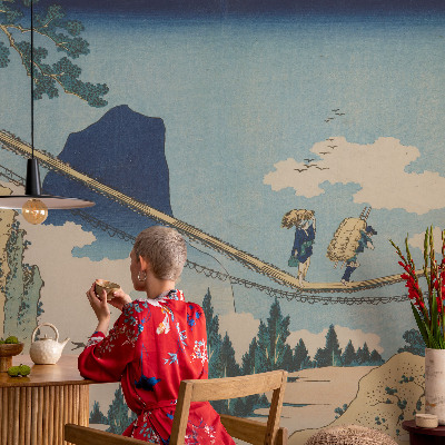 Fototapet för barn Bergsbro