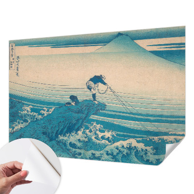 3D fototapet Havsbild