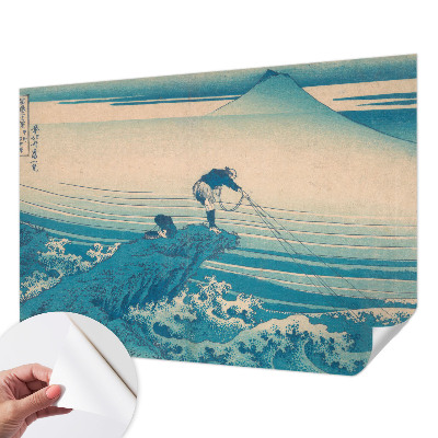 3D fototapet Havsbild