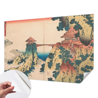 Fototapet barnrum Ett pittoreskt landskap