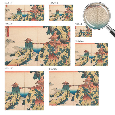 Fototapet barnrum Ett pittoreskt landskap