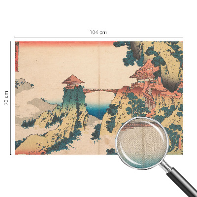 Fototapet barnrum Ett pittoreskt landskap