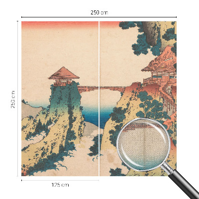 Fototapet barnrum Ett pittoreskt landskap