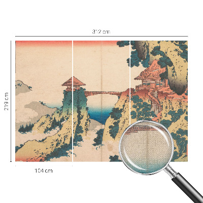 Fototapet barnrum Ett pittoreskt landskap