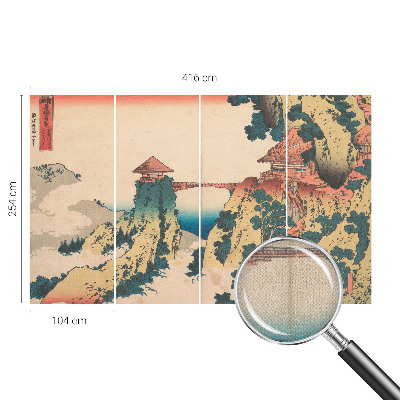 Fototapet barnrum Ett pittoreskt landskap