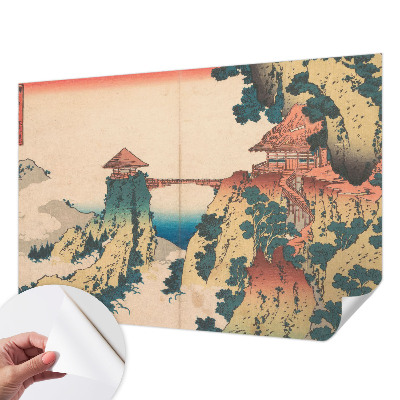 Fototapet barnrum Ett pittoreskt landskap