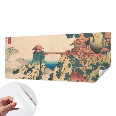 Fototapet barnrum Ett pittoreskt landskap