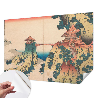 Fototapet barnrum Ett pittoreskt landskap