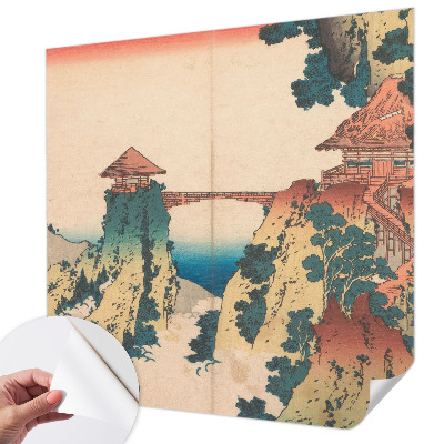 Fototapet barnrum Ett pittoreskt landskap