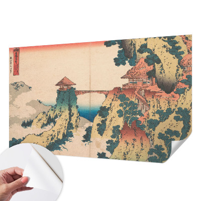 Fototapet barnrum Ett pittoreskt landskap