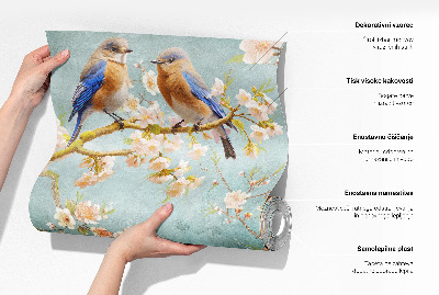 Fototapet för barn Naturillustration