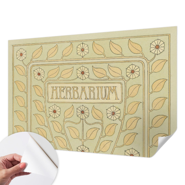 Självhäftande fotovägg Växtprydnad