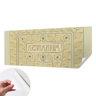 Självhäftande fotovägg Växtprydnad