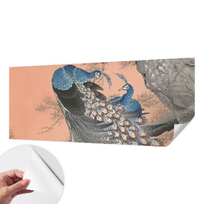 Fototapet barnrum Påfågelliknande elegans