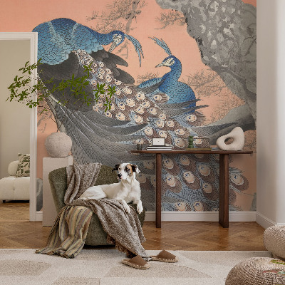 Fototapet barnrum Påfågelliknande elegans